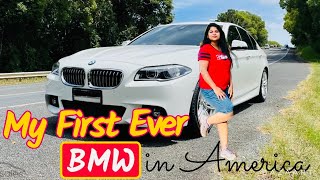 आख़िरकार मैं बन गई BMW की मालकिन In America | Buying BMW In America 🙂| Big day In my Life|Carmax