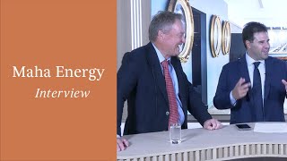 Maha Energy - A chat with the Chairman and the new CEO