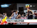 Italy v Malaysia | Women's Full Game | FIBA 3x3 World Cup 2018