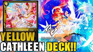 Zenonzard - CATHLEEN SHOWCASE!! The BEST deck for sneaky wins!! ゼノンザード