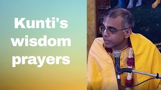 H.G. Sankirtan Prabhu | Kunti's wisdom prayers | ISKCON Chowpatty