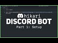 Making a Discord Bot in Python (Part 1: Setup)