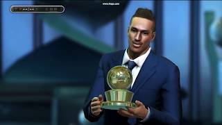 PES 2013 (Become A Legend) Ballon d'Or Winner