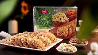 Karachi Bakery | Kaju Badam | Making