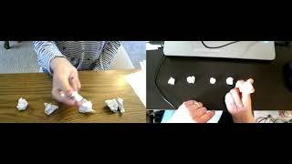 Telehealth OT Session - Using Paper! (Items at Home Series)