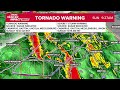 tornado warning issued for mecklenburg county nc charlotte weather