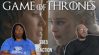 IT'S TIME !! Game of Thrones - Episode 8x5 REACTION! "The Bells "