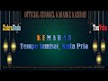 El Suraya - Kemarau _Tempo Lambat _ Karaoke Nada Pria