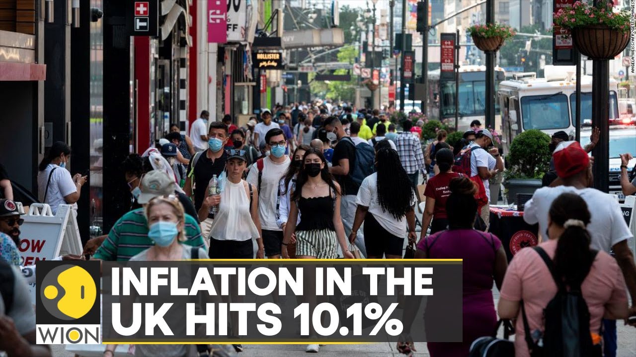 UK Inflation Hits New 40-year High Of 10.1% Driven By Soaring Food And ...