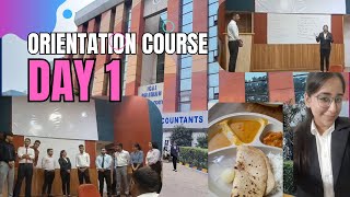 Vlog 1| ICAI OC Training Vlog- CA Student | Akansha Jain |