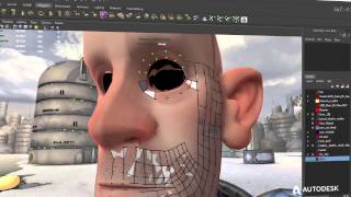 Iepazīstinām ar Autodesk® Maya LT™ 2014