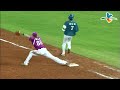 20130810 cpbl 猿vs犀牛 9上 郭永維擊出2壘滾地球，陳凱倫發生失誤