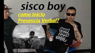 Así inicio Sisco Boy en Presencia Verbal