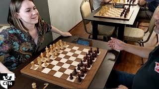 Fatality (2046) vs A. Sechin (2151). Chess Fight Night. CFN. Blitz