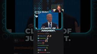 AI Joe Biden Ends the Discussion Around Him & Dementia