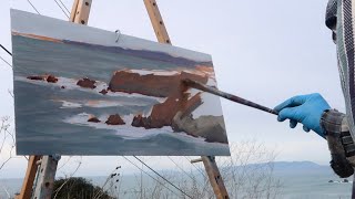 how to MIX ACCURATE COLOR *plein air demo