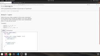 Codingjs (Codingbat) Array-2 sum13 solution