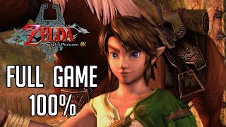 (FULL WALKTHROUGH 100% 4k 60FPS) - The Legend of Zelda: Twilight Princess