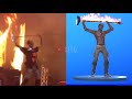 travis scott vs fortnite