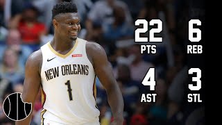 Zion Williamson Highlights | Pelicans vs. Timberwolves | 7th Jan 2024