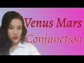 Venus Mars conjunction in the natal chart