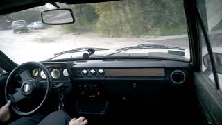 Skoda 120@EJ20 DRIFT onboard