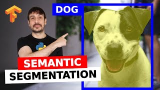 Semantic segmentation with Tensorflow + OpenCV in Python | Computer vision tutorial