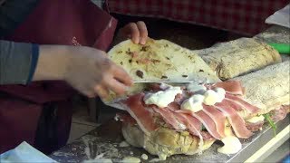 London Street Food. Best Italian Piadina. Seen and Tasted in London Bridge