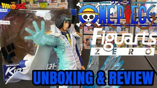 Kuzan Aokiji Figuarts ZERO Unboxing/Review | One Piece Chou Gekisen -Extra Battle-