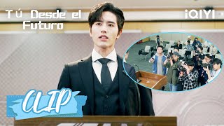 Shen Junyao anuncia oficialmente su romance con | Tú Desde el Futuro Capítulo 06 | iQIYI Spanish