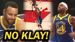 Parang mai-iyak sa tuwa si Stephen Curry, nagpa kilala na si Buddy Hield! | No klay, no problem!