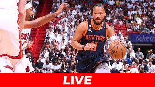 NBA LIVE GAME 3 EAST SECOND-ROUND PLAYOFF HEAT VS KNICKS