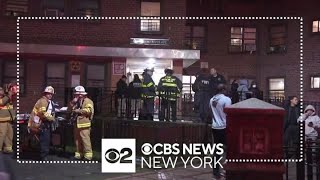 FDNY: 1 person critical after fire at NYCHA building in the Bronx