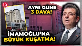 SKANDALIN BÖYLESİ! Aynı güne 3 dava koydular! Ekrem İmamoğlu 11 Nisan'da 3 kez ifade verecek!