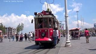 Nostalgic Tramway in Istanbul (European Side) - Taksim-Tünel Nostalgia Tramway