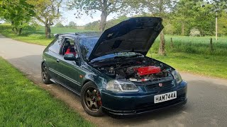 CLEANEST HONDA EK IN THE UK! (REVIEW)