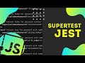 Testing Node Server with Jest and Supertest