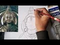 how to draw ram lala ayodhya drawing ram lala ayodhya mandir drawing