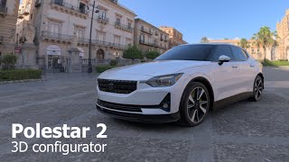 Polestar 2 - 3D configurator [VRED] - Long version