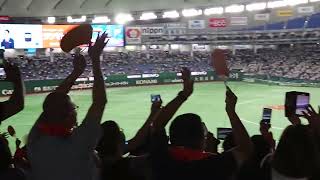 2022年7月29日　都市対抗野球決勝　ENEOS優勝の場面