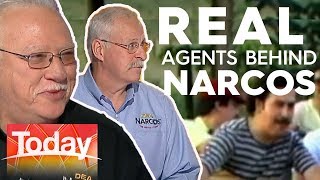 Meet the real DEA agents who took down drug lord, Pablo Escobar | Today Show Australia