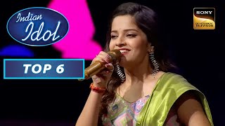 Senjuti Das ने अपनी कातिलाना आवाज़ में गाया 'Beedi' Song | Indian Idol Season 13 | Top 6