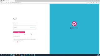 Paycircle Admin and employer platform login