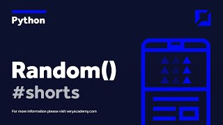 Python #Shorts Random Number