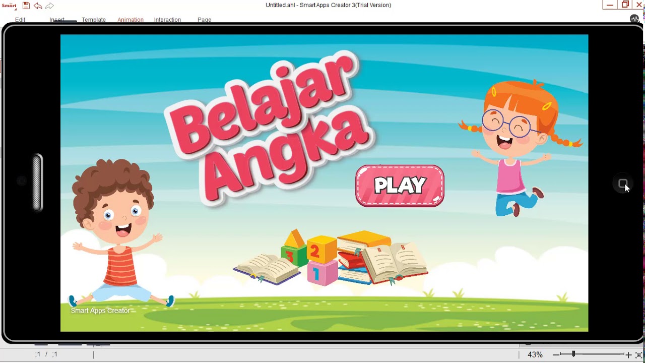 Tutorial Membuat Game Matematika - YouTube