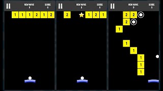 Infinite Brick Breaker - unity3D complete project template source code for download. Arkaniod