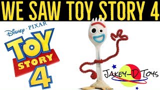 Toy Story 4 Movie! We loved it!
