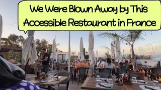 This Accessible French Restaurant Totally Surprised Us!