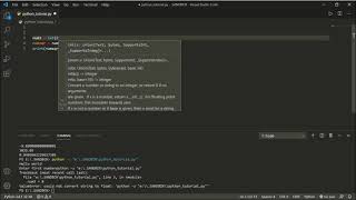 Python Example Programs - #2 Square Root, Area of Triangle