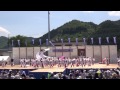 小山北桜高校yosakoiソーラン部櫻笑＠2015　常陸国yosakoi祭り